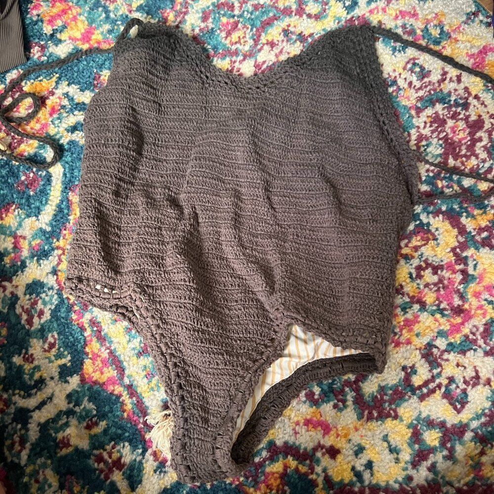 She Made me s/m‎ one piece bathing suit